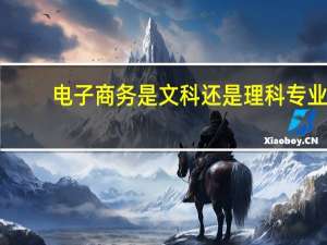 电子商务是文科还是理科专业