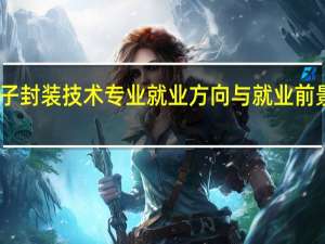 电子封装技术专业就业方向与就业前景怎么样