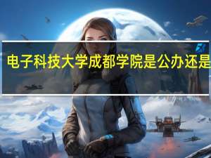 电子科技大学成都学院是公办还是民办