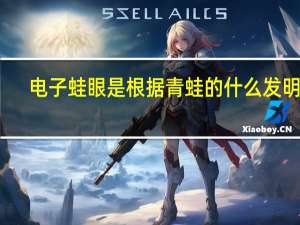 电子蛙眼是根据青蛙的什么发明的