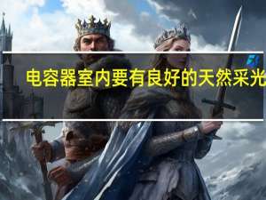 电容器室内要有良好的天然采光吗