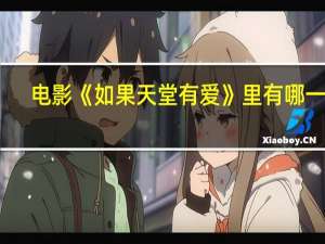 电影《如果天堂有爱》里有哪一集