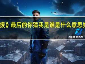 电影《极限救援》最后的你猜我是谁是什么意思 类似极限救援的电影