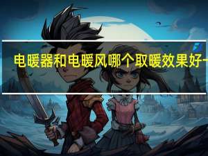 电暖器和电暖风哪个取暖效果好一点