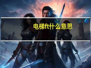 电梯ft什么意思