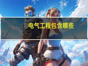 电气工程包含哪些