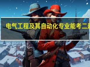 电气工程及其自动化专业能考二建吗