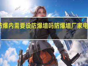 电气防爆内需要设防爆墙吗 防爆墙厂家电话号码多少