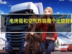 电烤箱和空气炸锅哪个比较好用