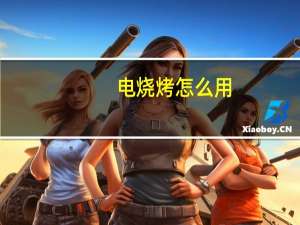 电烧烤怎么用