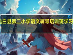 电白县第二小学语文辅导培训班学习些什么