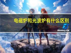 电磁炉和光波炉有什么区别
