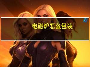电磁炉怎么包装