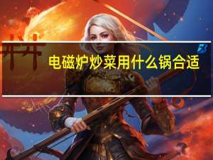 电磁炉炒菜用什么锅合适（电磁炉炒菜用什么锅）