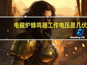 电磁炉蜂鸣器工作电压是几伏