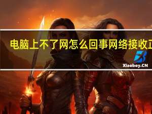 电脑上不了网怎么回事网络接收正常（电脑上不了网怎么回事）