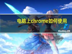 电脑上chrome如何使用