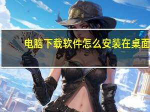 电脑下载软件怎么安装在桌面