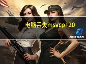 电脑丢失msvcp120.dll的解决方法（丢失msvcp110 dll）