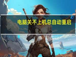 电脑关不上机总自动重启（电脑关不上机）
