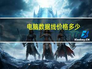 电脑数据线价格多少（电脑数据线价格）