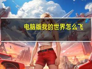 电脑版我的世界怎么飞（我的世界怎么飞）