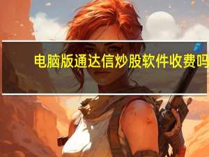 电脑版通达信炒股软件收费吗（通达信炒股软件收费吗）