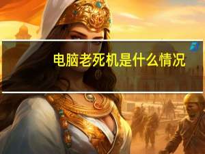 电脑老死机是什么情况（电脑老死机是怎么回事）