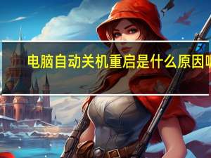 电脑自动关机重启是什么原因呢（电脑自动关机重启是什么原因）