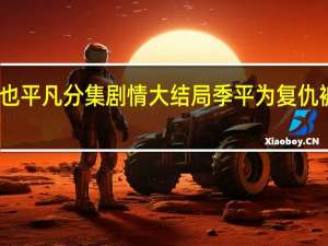 电视剧也平凡分集剧情 大结局季平为复仇被杀剧情介绍