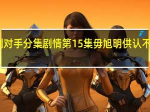 电视剧对手分集剧情 第15集毋旭明供认不讳剧情介绍