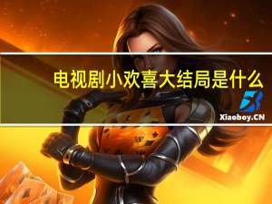电视剧小欢喜大结局是什么