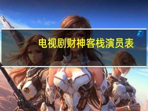 电视剧财神客栈演员表（财神客栈演员表）