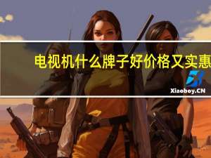 电视机什么牌子好价格又实惠（电视机什么牌子好）