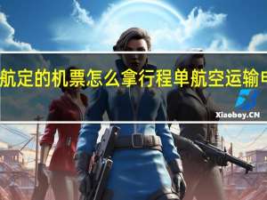 电话与国航定的机票怎么拿行程单 航空运输电子客票行程单