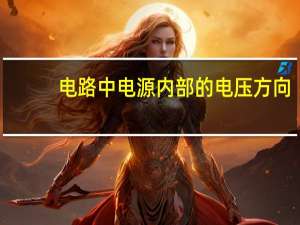 电路中电源内部的电压方向