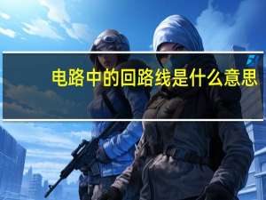 电路中的回路线是什么意思