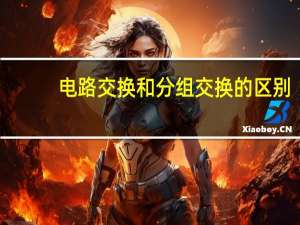 电路交换和分组交换的区别