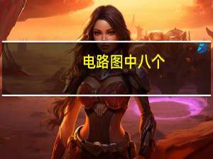 电路图中八个