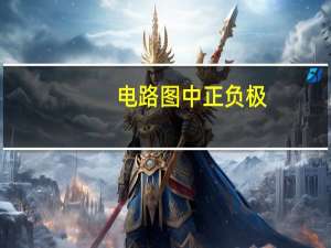电路图中正负极