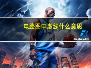 电路图中虚线什么意思