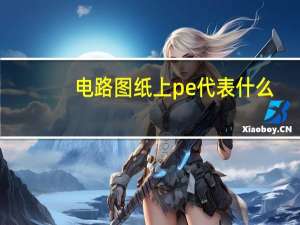 电路图纸上pe代表什么