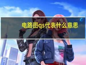 电路图qs代表什么意思