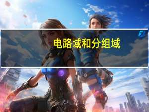 电路域和分组域
