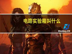 电路实验箱叫什么