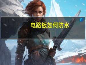 电路板如何防水