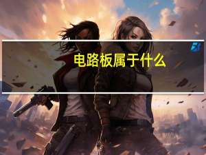 电路板属于什么