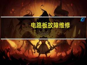 电路板故障维修