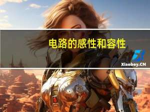 电路的感性和容性