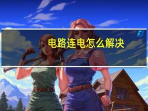 电路连电怎么解决